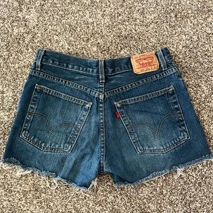 Levi Jean Shorts